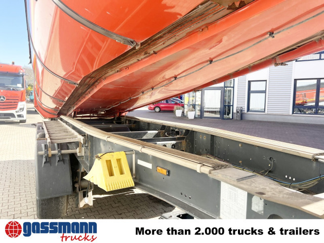 Самоскид напівпричіп Schmitz Cargobull SKI 24 SL 7.2, Thermo-Stahlmulde ca. 24m³,: фото 15