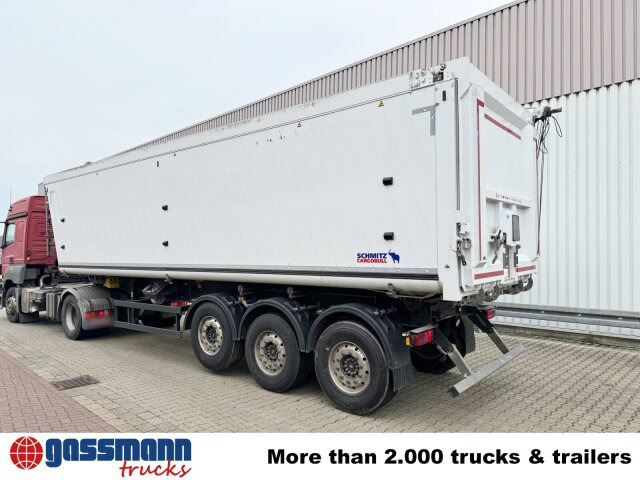 Schmitz Cargobull SKI 24 SL 9.6, Liftachse, Alumulde ca. 52m³ - Самоскид напівпричіп: фото 3 Schmitz Cargobull SKI 24 SL 9.6, Liftachse, Alumulde ca. 52m³ - Самоскид напівпричіп: фото 3