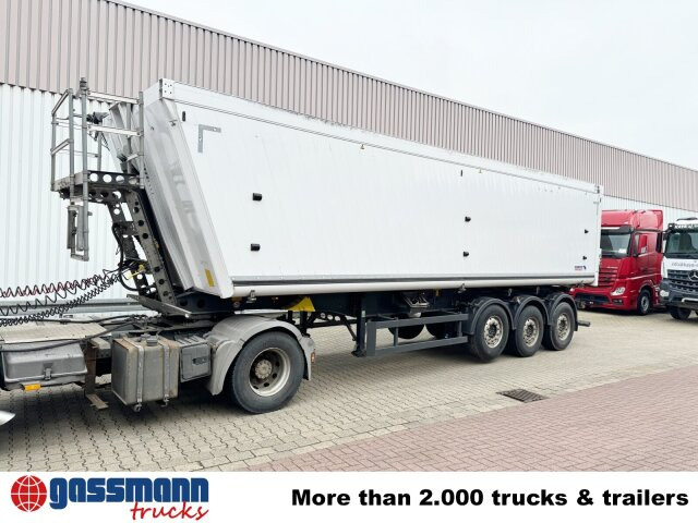 Schmitz Cargobull SKI 24 SL 9.6, Liftachse, Alumulde ca. 52m³ - Самоскид напівпричіп: фото 2 Schmitz Cargobull SKI 24 SL 9.6, Liftachse, Alumulde ca. 52m³ - Самоскид напівпричіп: фото 2