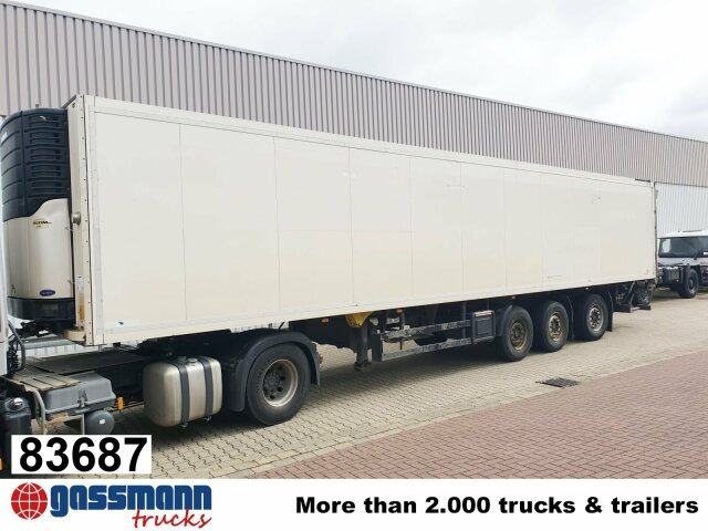 Schmitz Cargobull SKO 24, Carrier, LBW, Lift-/Lenkachse, 74 cbm - Рефрижератор напівпричіп: фото 1 Schmitz Cargobull SKO 24, Carrier, LBW, Lift-/Lenkachse, 74 cbm - Рефрижератор напівпричіп: фото 1