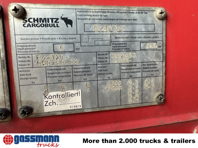 Schmitz Cargobull SKO 24/L-13.62 FP 25, Mega - Рефрижератор напівпричіп: фото 2 Schmitz Cargobull SKO 24/L-13.62 FP 25, Mega - Рефрижератор напівпричіп: фото 2