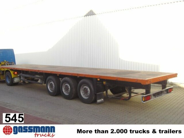 Schmitz Cargobull SPR 24. 20x VORHANDEN! - Бортовий причіп/ Платформа: фото 1 Schmitz Cargobull SPR 24. 20x VORHANDEN! - Бортовий причіп/ Платформа: фото 1