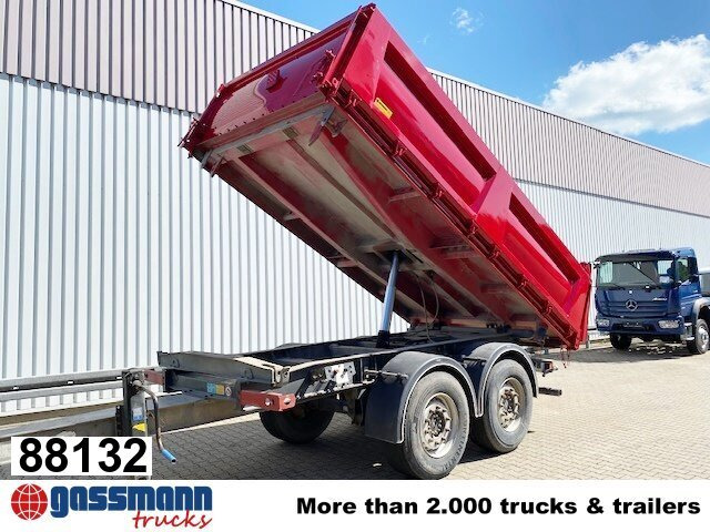 Schmitz Cargobull ZKI 18, Stahlbordwände, ca. 10m³ - Самоскид причіп: фото 1 Schmitz Cargobull ZKI 18, Stahlbordwände, ca. 10m³ - Самоскид причіп: фото 1