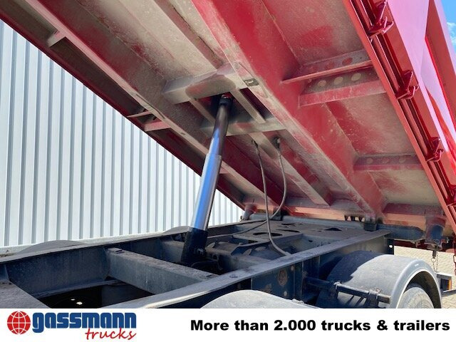 Schmitz Cargobull ZKI 18, Stahlbordwände, ca. 10m³ - Самоскид причіп: фото 2 Schmitz Cargobull ZKI 18, Stahlbordwände, ca. 10m³ - Самоскид причіп: фото 2