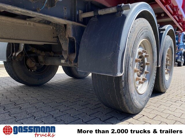 Schmitz Cargobull ZKI 18, Stahlbordwände, ca. 10m³ - Самоскид причіп: фото 4 Schmitz Cargobull ZKI 18, Stahlbordwände, ca. 10m³ - Самоскид причіп: фото 4