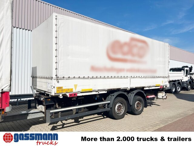 Schmitz Cargobull ZWF 18 - Контейнеровоз/ Змінний кузов причіп: фото 2 Schmitz Cargobull ZWF 18 - Контейнеровоз/ Змінний кузов причіп: фото 2