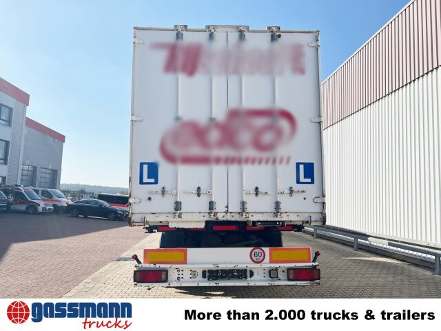 Schmitz Cargobull ZWF 18 - Контейнеровоз/ Змінний кузов причіп: фото 5 Schmitz Cargobull ZWF 18 - Контейнеровоз/ Змінний кузов причіп: фото 5