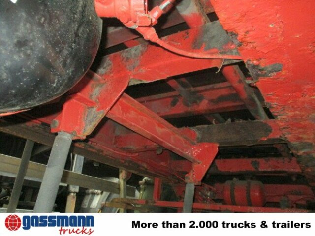 Schroeder S 24-10-C-4-3 - Бортовий напівпричіп/ Платформа: фото 3 Schroeder S 24-10-C-4-3 - Бортовий напівпричіп/ Платформа: фото 3