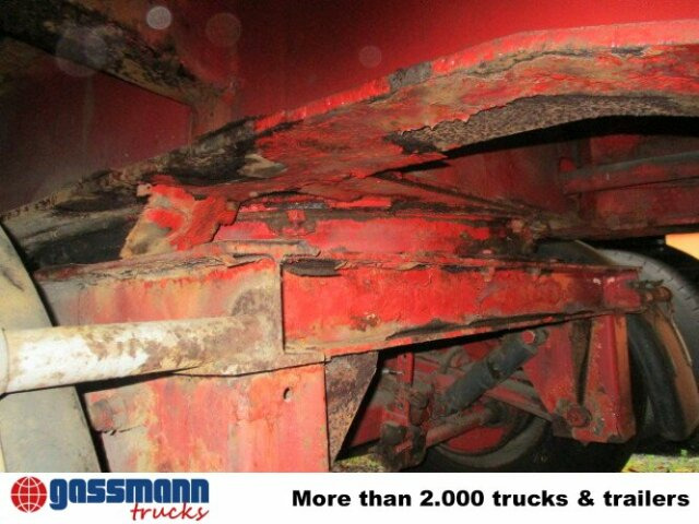 Schroeder S 24-10-C-4-3 - Бортовий напівпричіп/ Платформа: фото 4 Schroeder S 24-10-C-4-3 - Бортовий напівпричіп/ Платформа: фото 4