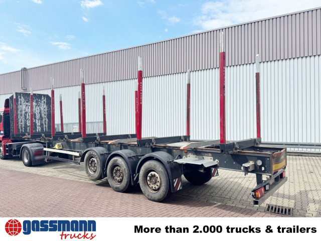 Schwarzmüller 3-Achs Holzauflieger, Liftachse, MEHRFACH - Напівпричіп лісовоз: фото 3 Schwarzmüller 3-Achs Holzauflieger, Liftachse, MEHRFACH - Напівпричіп лісовоз: фото 3