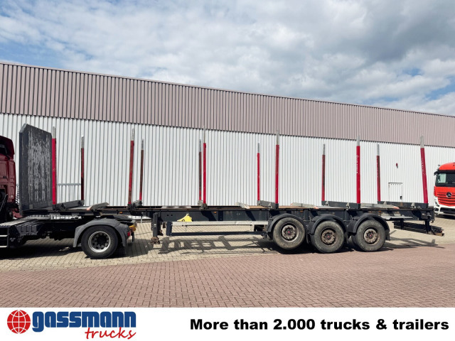 Schwarzmüller 3-Achs Holzauflieger, Liftachse, MEHRFACH - Напівпричіп лісовоз: фото 2 Schwarzmüller 3-Achs Holzauflieger, Liftachse, MEHRFACH - Напівпричіп лісовоз: фото 2