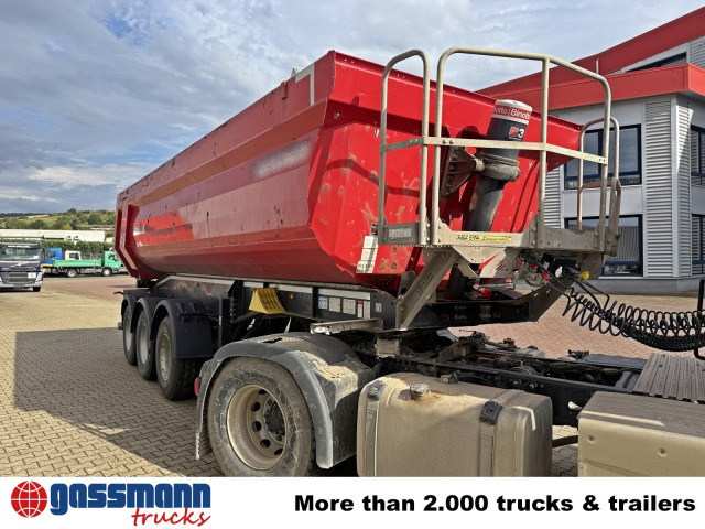 Самоскид напівпричіп Schwarzmüller K-Serie Kippauflieger, Hardoxmulde ca. 24/26m³,: фото 9