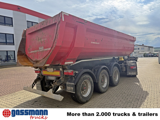 Самоскид напівпричіп Schwarzmüller K-Serie Kippauflieger, Hardoxmulde ca. 24/26m³,: фото 12