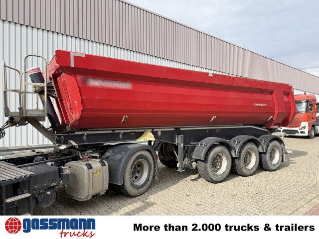 Самоскид напівпричіп Schwarzmüller K-Serie Kippauflieger, Hardoxmulde ca. 24/26m³,: фото 7