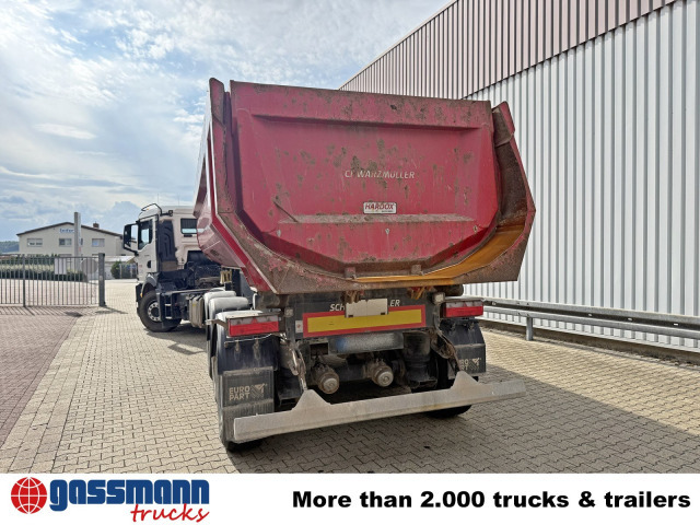 Самоскид напівпричіп Schwarzmüller K-Serie Kippauflieger, Hardoxmulde ca. 24/26m³,: фото 13