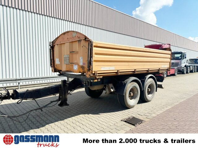 Schwarzmüller TKA 18, Alu-Bordwände, ca. 11m³ - Самоскид причіп: фото 3 Schwarzmüller TKA 18, Alu-Bordwände, ca. 11m³ - Самоскид причіп: фото 3