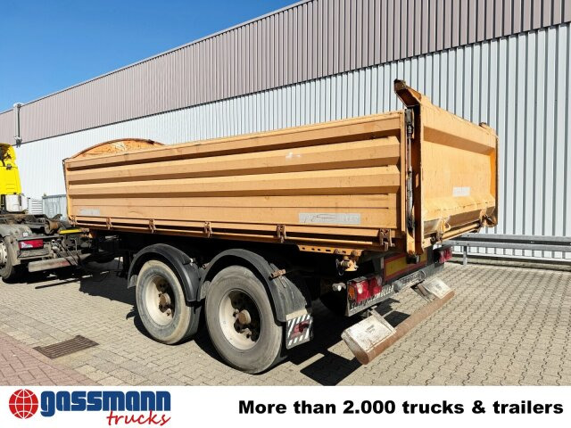 Schwarzmüller TKA 18, Alu-Bordwände, ca. 11m³ - Самоскид причіп: фото 5 Schwarzmüller TKA 18, Alu-Bordwände, ca. 11m³ - Самоскид причіп: фото 5