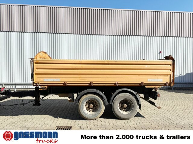 Schwarzmüller TKA 18, Alu-Bordwände, ca. 11m³ - Самоскид причіп: фото 4 Schwarzmüller TKA 18, Alu-Bordwände, ca. 11m³ - Самоскид причіп: фото 4