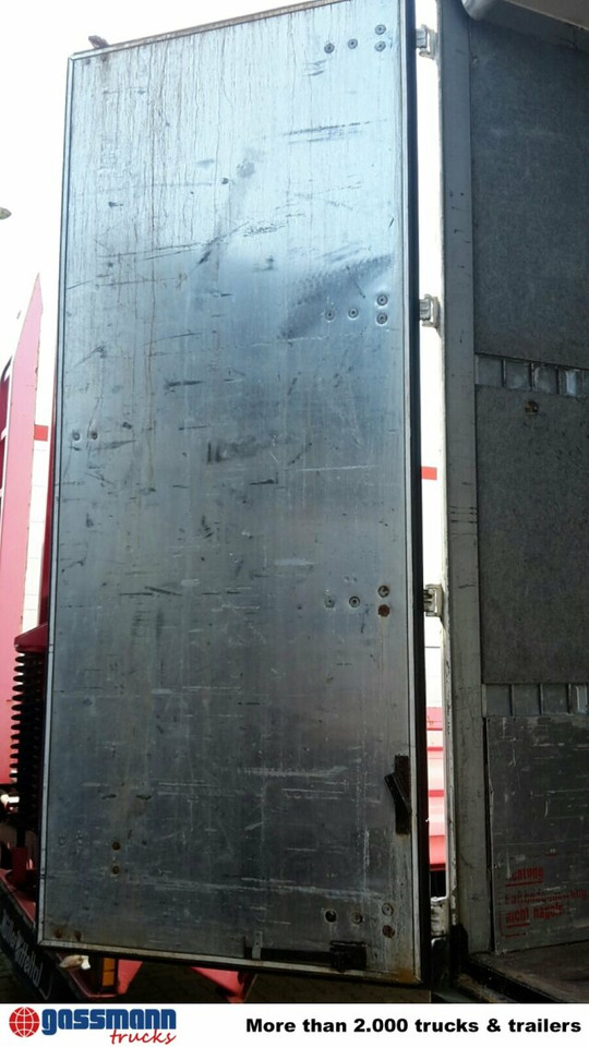 Sommer Sommer AC 120 TL, Möbelkofferanhänger, 53cbm - Закритий кузов причіп: фото 5 Sommer Sommer AC 120 TL, Möbelkofferanhänger, 53cbm - Закритий кузов причіп: фото 5