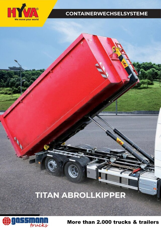 Новий Гаковий/ Cкіповий навантажувач T20-57-S Abrollanlage, 19x VORHANDEN!: фото 12 Новий Гаковий/ Cкіповий навантажувач T20-57-S Abrollanlage, 19x VORHANDEN!: фото 12