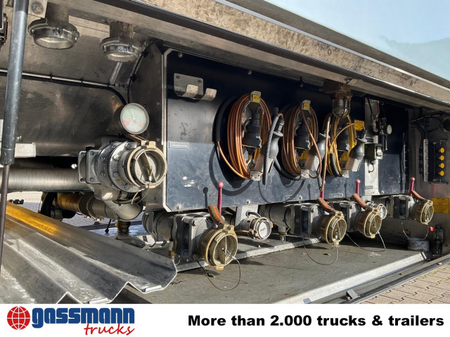 TAL 44.0/11-27, 43.950l, 4 Kammern, - Напівпричіп цистерна: фото 2 TAL 44.0/11-27, 43.950l, 4 Kammern, - Напівпричіп цистерна: фото 2