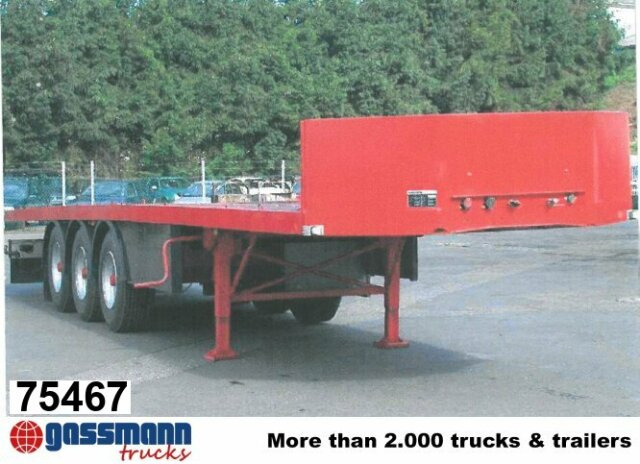 TONHOFER DL1 Plattform-Auflieger - Бортовий напівпричіп/ Платформа: фото 1 TONHOFER DL1 Plattform-Auflieger - Бортовий напівпричіп/ Платформа: фото 1