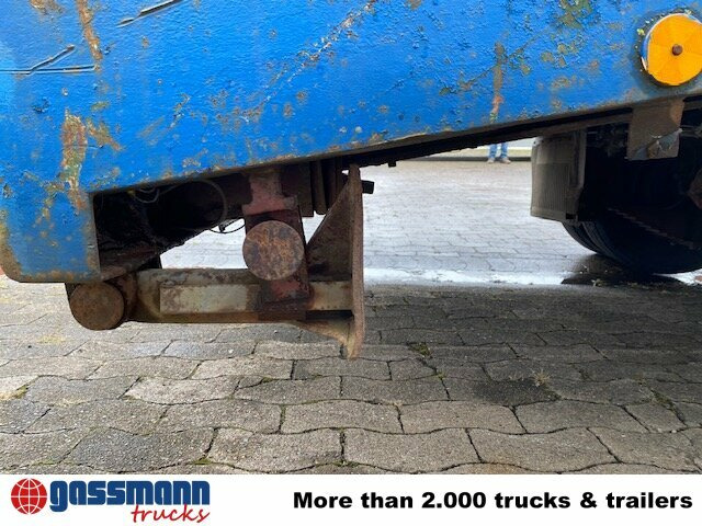 TP2 2080 - Низькорамна платформа причіп: фото 3 TP2 2080 - Низькорамна платформа причіп: фото 3