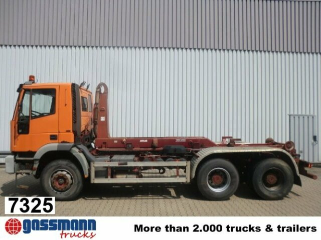 Trakker 320 E34 6x460EH 34 6x4, - Гаковий мультиліфт вантажівка: фото 1 Trakker 320 E34 6x460EH 34 6x4, - Гаковий мультиліфт вантажівка: фото 1
