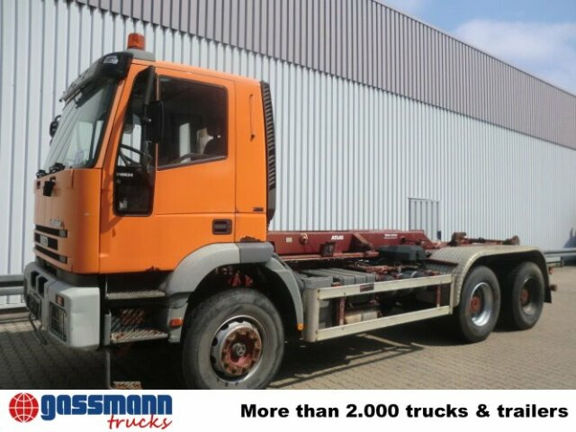 Trakker 320 E34 6x460EH 34 6x4, - Гаковий мультиліфт вантажівка: фото 4 Trakker 320 E34 6x460EH 34 6x4, - Гаковий мультиліфт вантажівка: фото 4