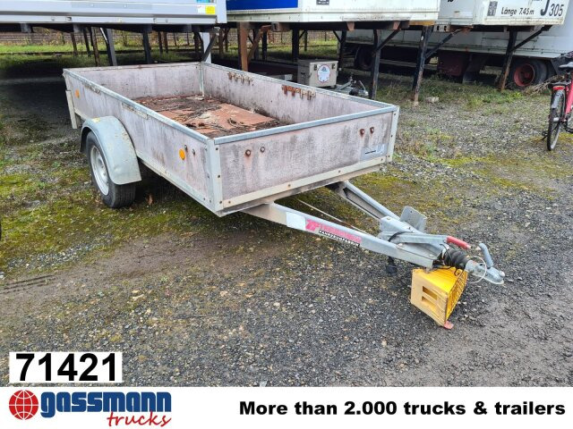 Trebbiner TREBBINER FAHRZEUGWERK, 1.500 kg - Бортовий причіп/ Платформа: фото 1 Trebbiner TREBBINER FAHRZEUGWERK, 1.500 kg - Бортовий причіп/ Платформа: фото 1