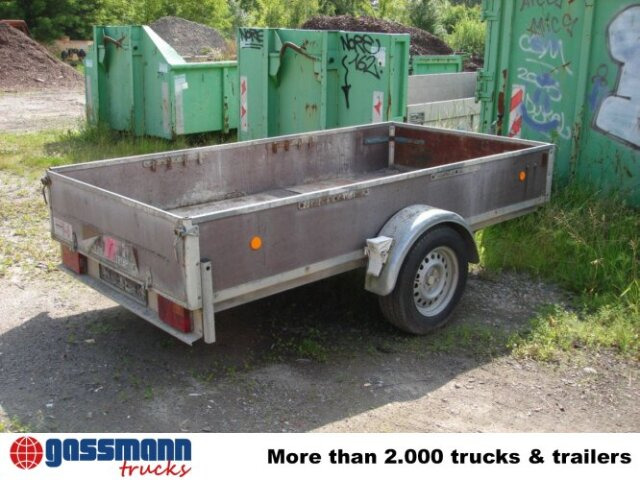 Trebbiner TREBBINER FAHRZEUGWERK, 1.500 kg - Бортовий причіп/ Платформа: фото 2 Trebbiner TREBBINER FAHRZEUGWERK, 1.500 kg - Бортовий причіп/ Платформа: фото 2