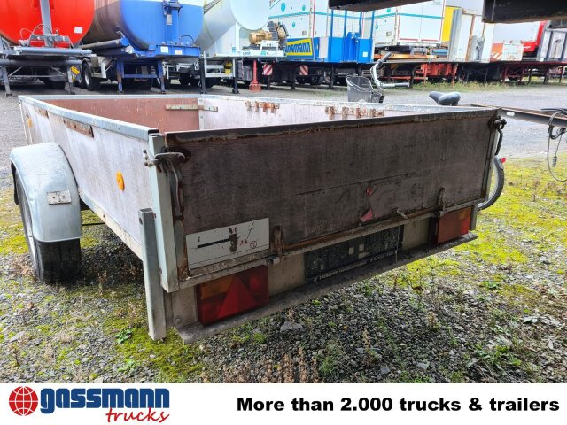 Trebbiner TREBBINER FAHRZEUGWERK, 1.500 kg - Бортовий причіп/ Платформа: фото 5 Trebbiner TREBBINER FAHRZEUGWERK, 1.500 kg - Бортовий причіп/ Платформа: фото 5