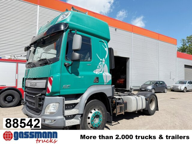 DAF CF 460 FT 4x2, Intarder, Kipphydraulik - Тягач: фото 1 DAF CF 460 FT 4x2, Intarder, Kipphydraulik - Тягач: фото 1