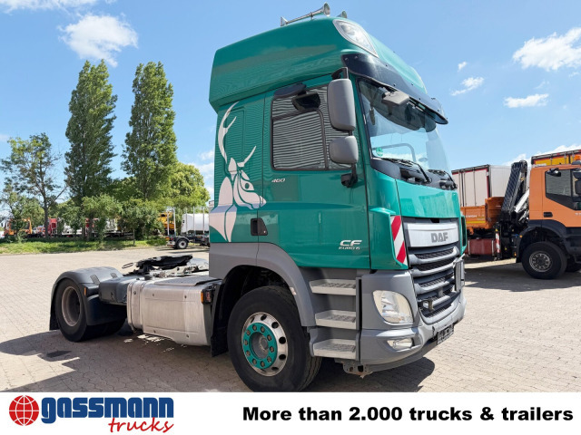 Тягач DAF CF 460 FT 4x2, Kipphydraulik: фото 7