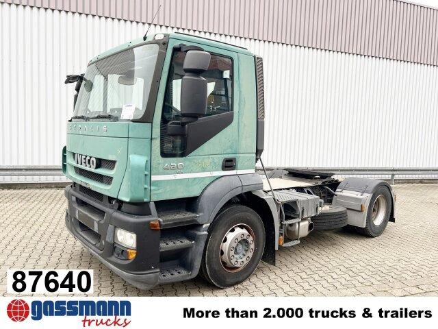 Iveco Stralis AD440X42T/P 4x2, Ex- - Тягач: фото 1 Iveco Stralis AD440X42T/P 4x2, Ex- - Тягач: фото 1