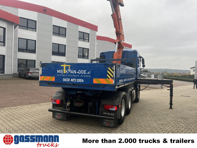 Тягач MAN TGA 26.480 6x4 BL, Intarder, SZM/Pritsche, Kran: фото 9 Тягач MAN TGA 26.480 6x4 BL, Intarder, SZM/Pritsche, Kran: фото 9