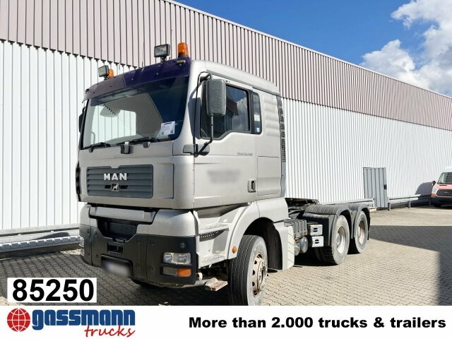 MAN TGA 26.513 6x4 BL, Intarder, Hydraulik - Тягач: фото 1 MAN TGA 26.513 6x4 BL, Intarder, Hydraulik - Тягач: фото 1