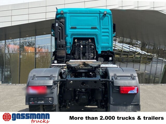 MAN TGS 18.430 4x4 BL SA, Navi, Hydraulik - Тягач: фото 3 MAN TGS 18.430 4x4 BL SA, Navi, Hydraulik - Тягач: фото 3