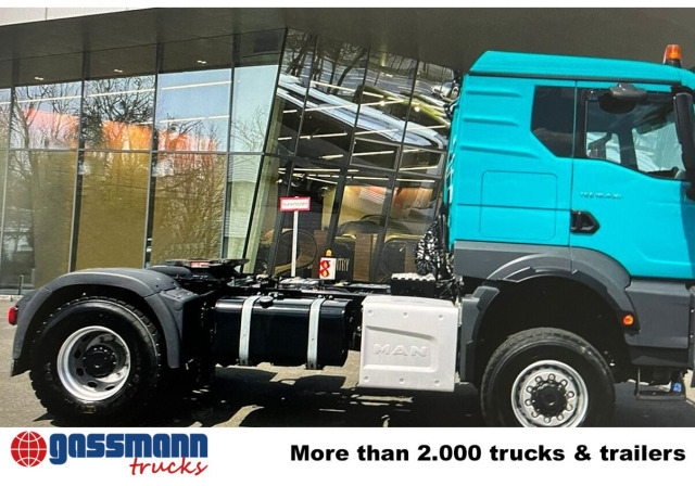 MAN TGS 18.430 4x4 BL SA, Navi, Hydraulik - Тягач: фото 2 MAN TGS 18.430 4x4 BL SA, Navi, Hydraulik - Тягач: фото 2