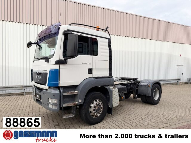 MAN TGS 18.440 4x4H BL, HydroDrive, Hydraulik - Тягач: фото 1 MAN TGS 18.440 4x4H BL, HydroDrive, Hydraulik - Тягач: фото 1