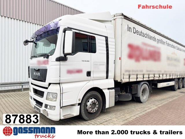 MAN TGX 18.360 4x2 BLS, Fahrschulausstattung - Тягач: фото 1 MAN TGX 18.360 4x2 BLS, Fahrschulausstattung - Тягач: фото 1