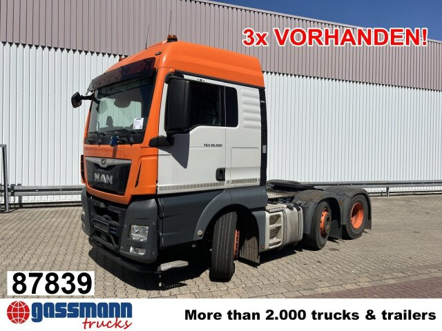MAN TGX 26.500 6X2/4 BLS, Intarder, - Тягач: фото 1 MAN TGX 26.500 6X2/4 BLS, Intarder, - Тягач: фото 1