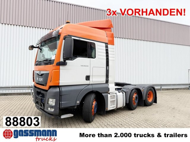 MAN TGX 26.510 6X2/4 BLS, Intarder, - Тягач: фото 1 MAN TGX 26.510 6X2/4 BLS, Intarder, - Тягач: фото 1