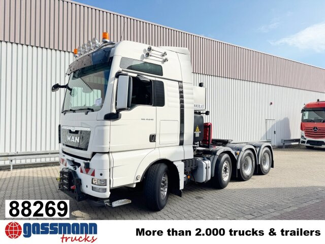 MAN TGX 41.540 8X4/4 BLS, Vorlauflenkachse, Navi, - Тягач: фото 1 MAN TGX 41.540 8X4/4 BLS, Vorlauflenkachse, Navi, - Тягач: фото 1