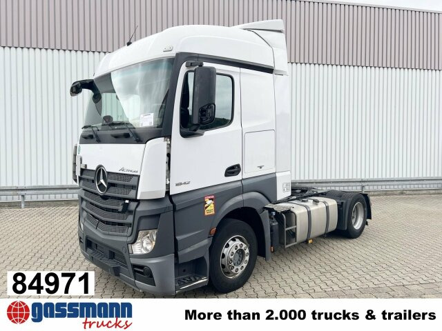 Mercedes-Benz Actros 1842/45 LS 4x2, 3x VORHANDEN - Тягач: фото 1 Mercedes-Benz Actros 1842/45 LS 4x2, 3x VORHANDEN - Тягач: фото 1