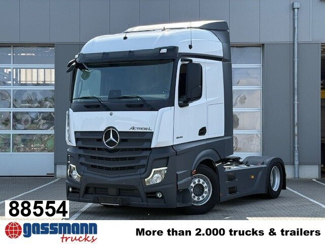 Mercedes-Benz Actros 1845 LSnRL 4x2, Retarder, Volumer, - Тягач: фото 1 Mercedes-Benz Actros 1845 LSnRL 4x2, Retarder, Volumer, - Тягач: фото 1