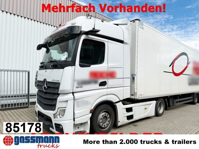 Mercedes-Benz Actros 1848 LS 4x2, Vollumer ,Retarder - Тягач: фото 1 Mercedes-Benz Actros 1848 LS 4x2, Vollumer ,Retarder - Тягач: фото 1