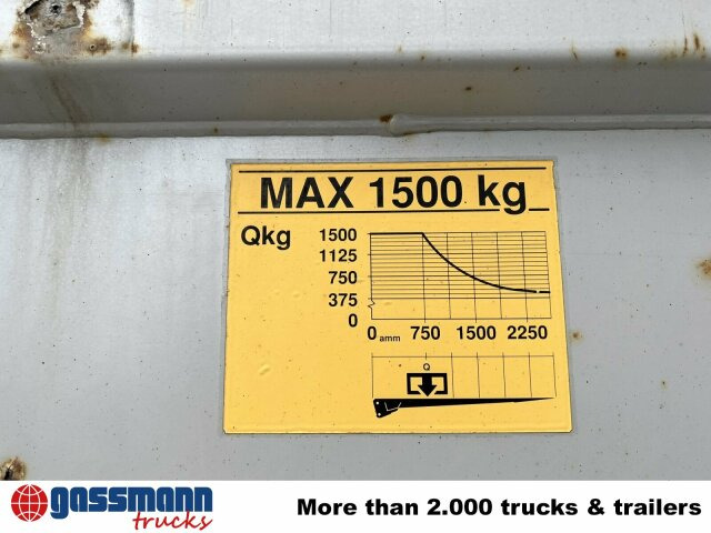 Mercedes-Benz Actros 2645 6x2, Retarder, Liftachse, AWL, Hiab - Тягач: фото 2 Mercedes-Benz Actros 2645 6x2, Retarder, Liftachse, AWL, Hiab - Тягач: фото 2