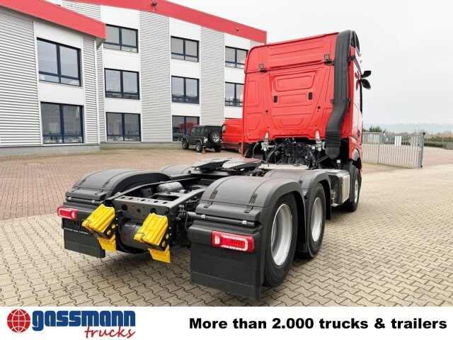 Новий Тягач Mercedes-Benz Actros 2648 LS 6x2, Retarder, Liftachse,: фото 10
