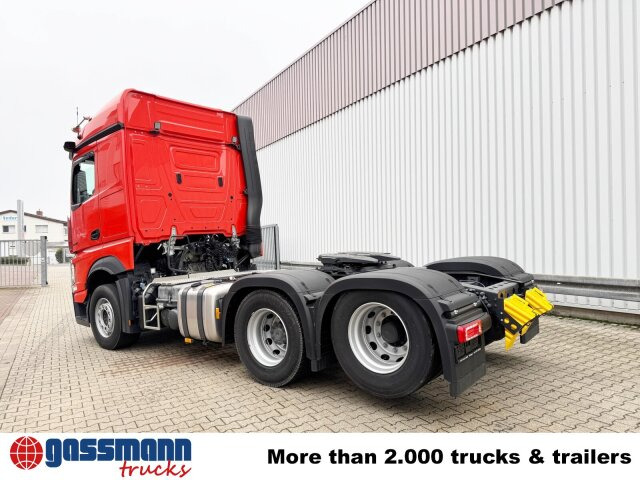 Новий Тягач Mercedes-Benz Actros 2648 LS 6x2, Retarder, Liftachse,: фото 12